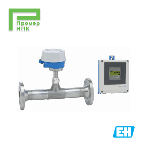 Тепловой массовый расходомер Proline t-mass F 500 Endress+Hauser